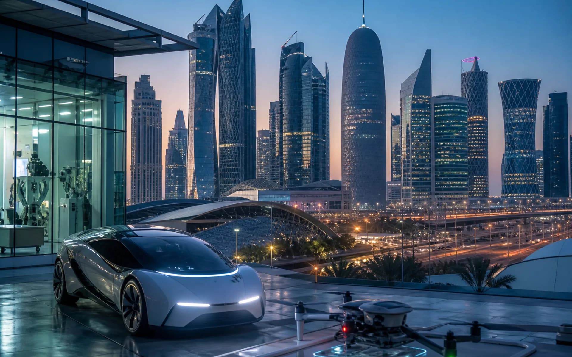 Applied automotive cybersecurity research in Qatar