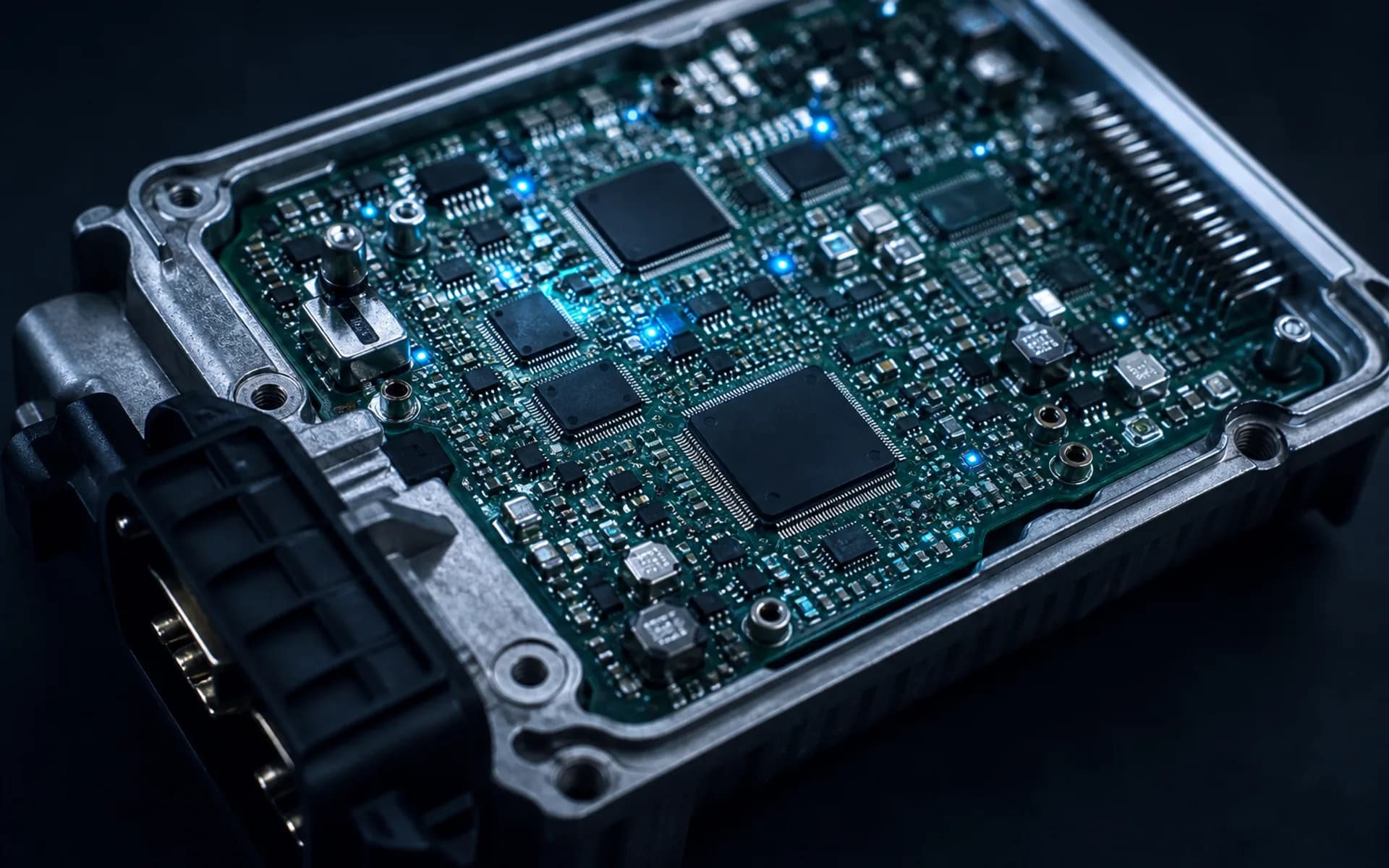 Embedded ECU and AUTOSAR security architecture
