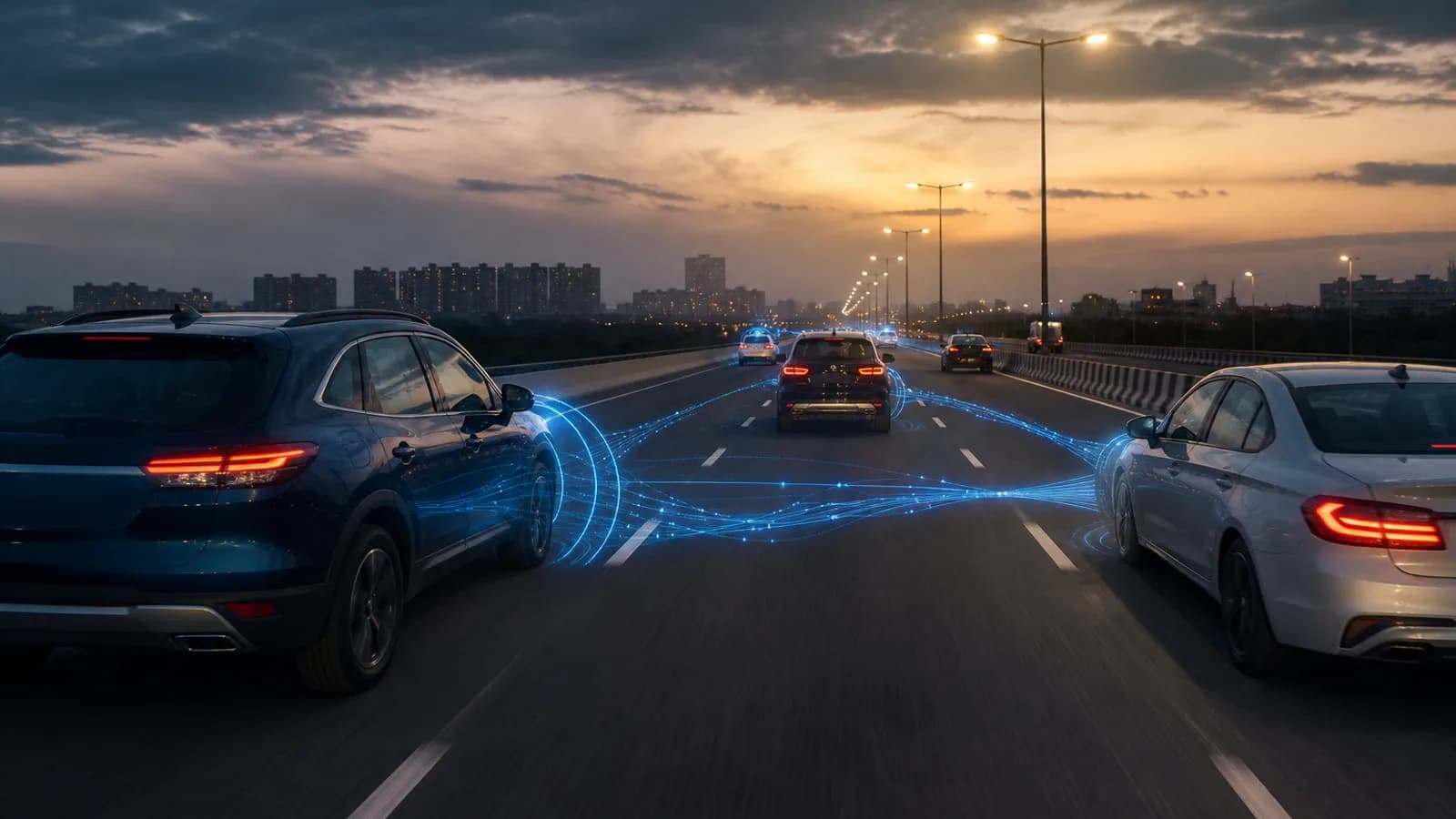 Connected vehicles exchanging V2V / C-V2X safety messages for AIS-230-oriented automotive cybersecurity