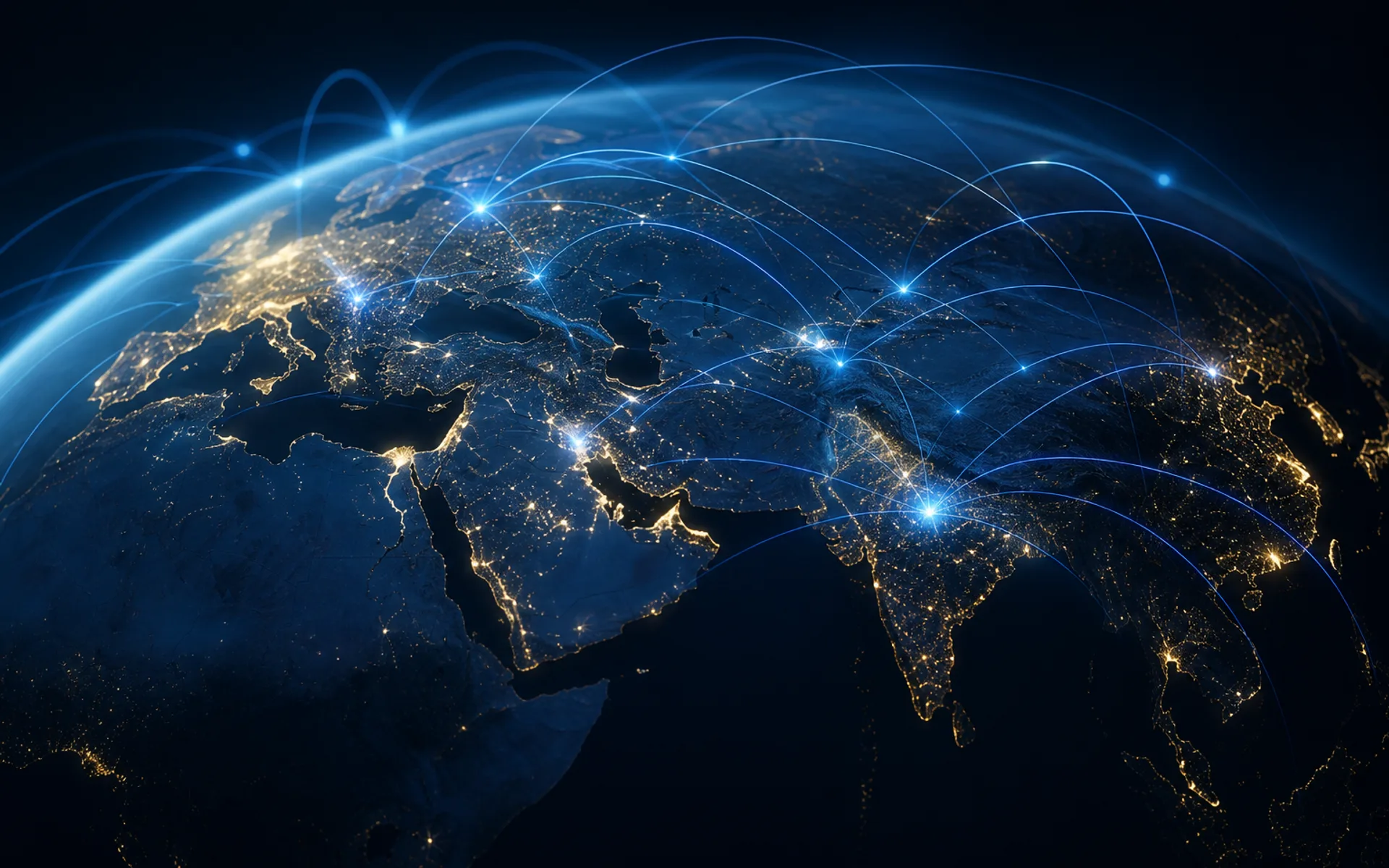 Global operating model across Europe, India, and the Middle East