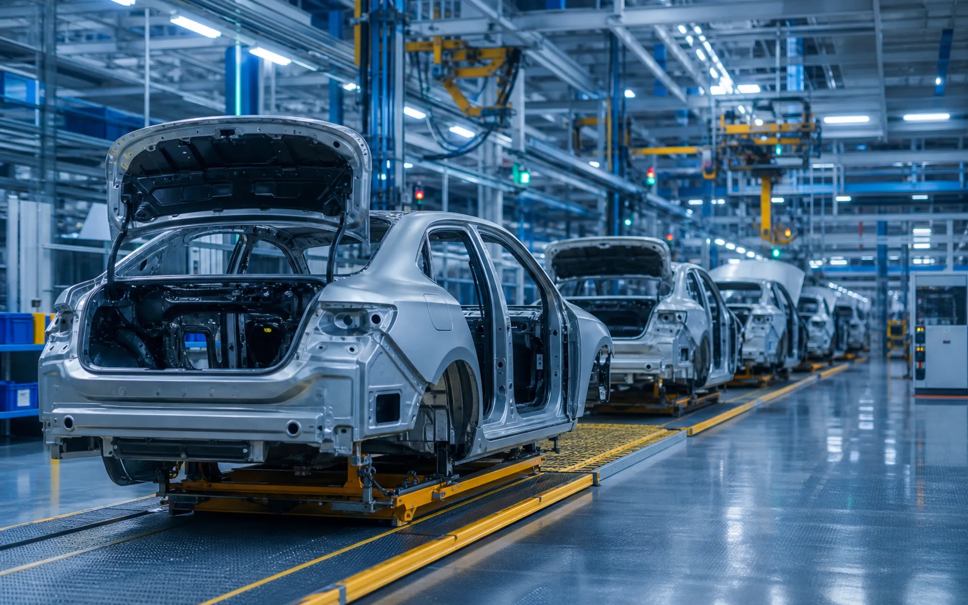 Automotive value-chain security contexts
